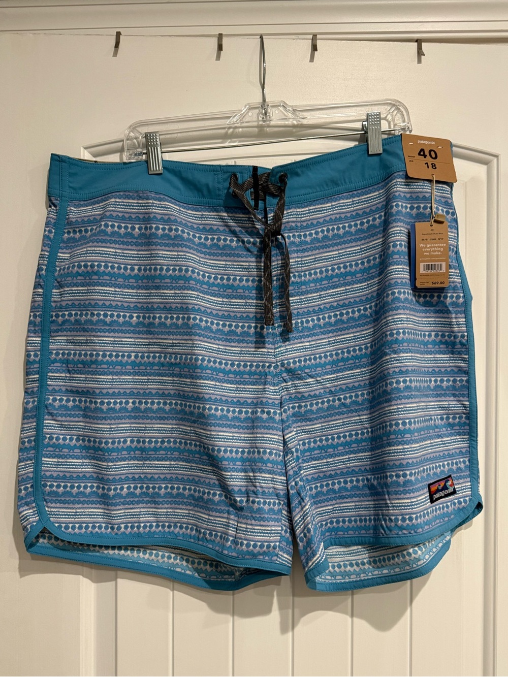 Men’s Patagonia Swim Trunks NWT
